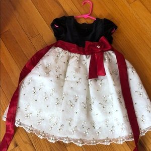 Girls party dress